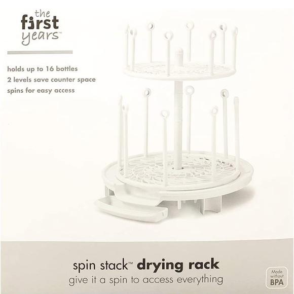 The First Years Bottle Drying Rack - Picture 2 of 6